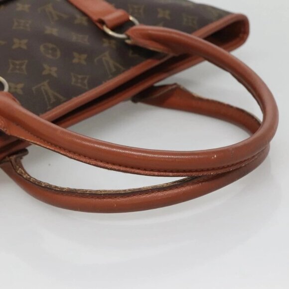 LOUIS VUITTON Monogram Sac Weekend PM Hand Bag M42425 LV Auth th6126 - Picture 8 of 16